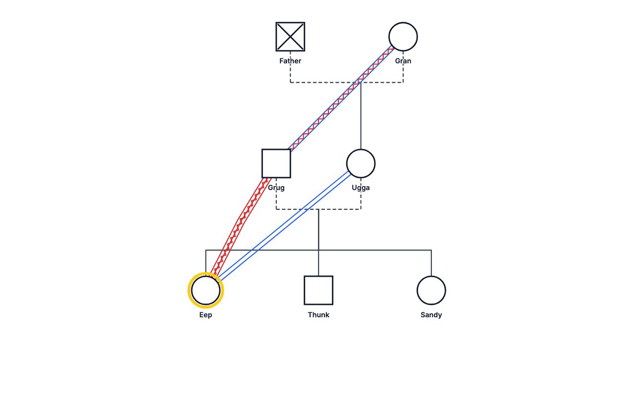 Eep's Family Genogram genogram