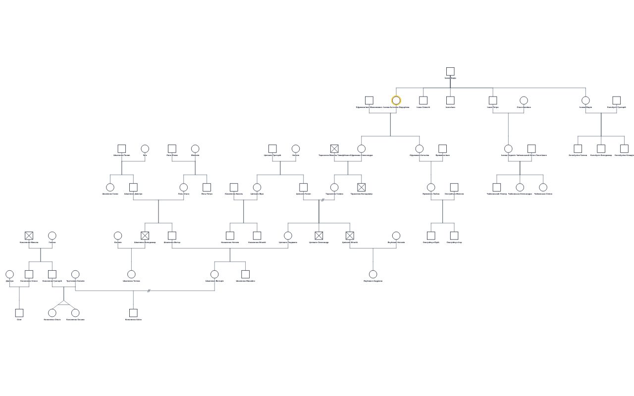 Family Genogram genogram